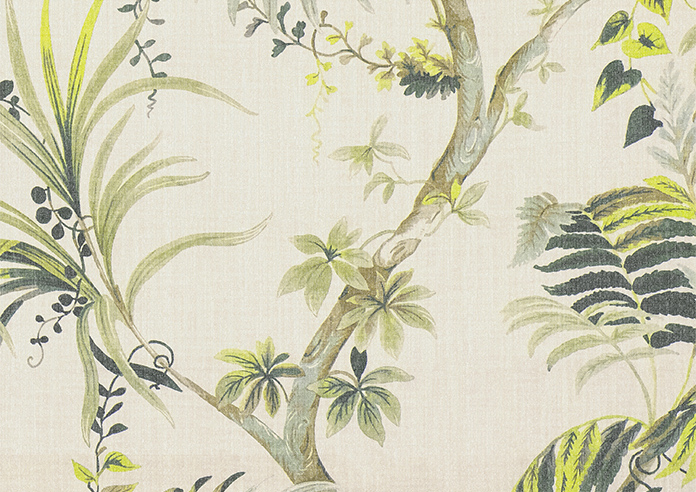 Analeigh, Citrus - Motorised Roman Blind - Image 7